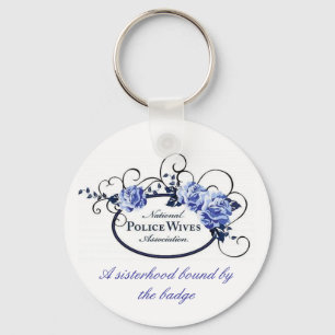NPWA Keychain Nyckelring