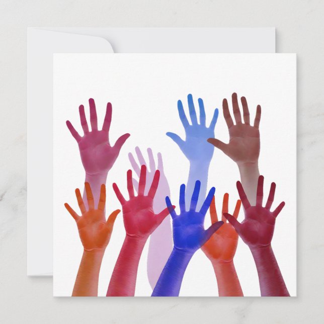 nr 01, Rörelse och enighet Julkort (Framsida)