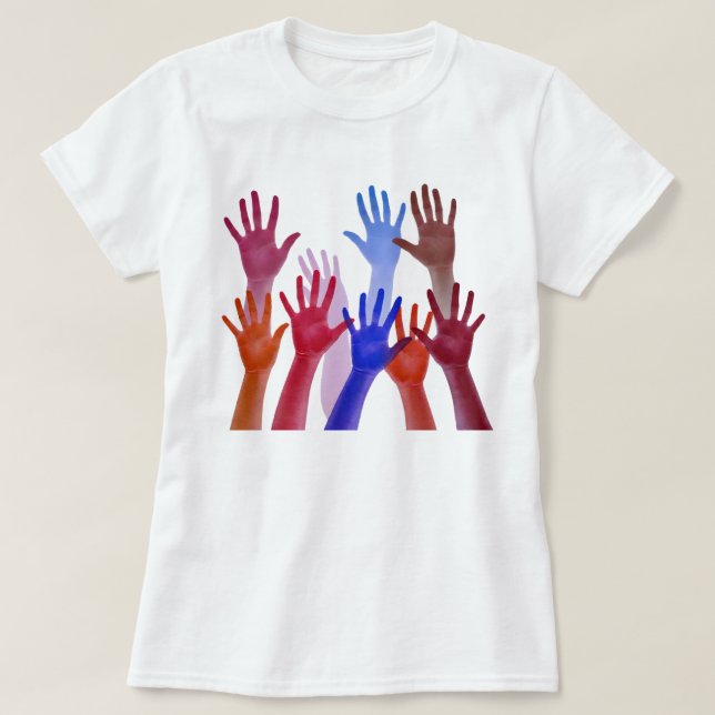 nr 01, Rörelse och enighet T Shirt (Design framsida)