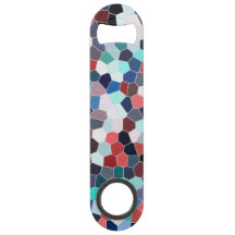 Nr. 02 för regnbågeglittermosaik