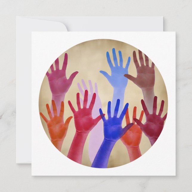 nr 02, Rörelse och enighet Julkort (Framsida)