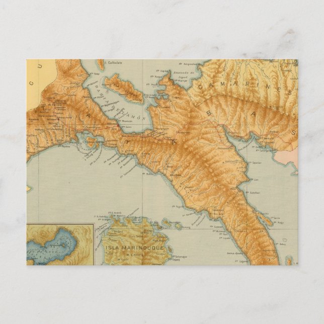 Nr 10 Luzon Vykort (Framsida)