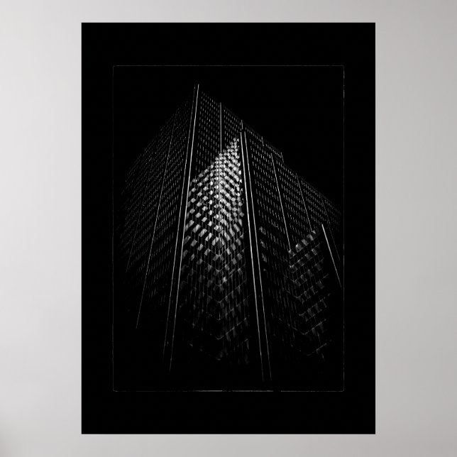 Nr 130 Adelaide St W 1 med Gräns Poster (Framsidan)