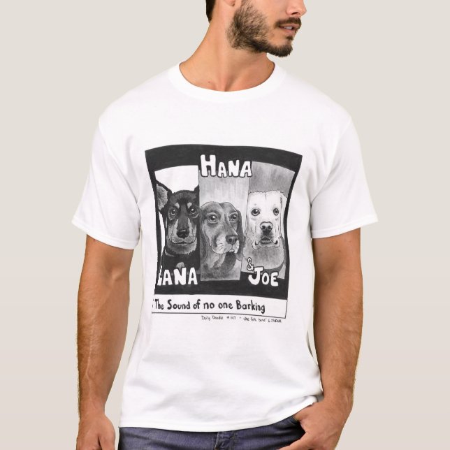 Nr. 147" det folk musikbandet ", t-shirt (Framsida)