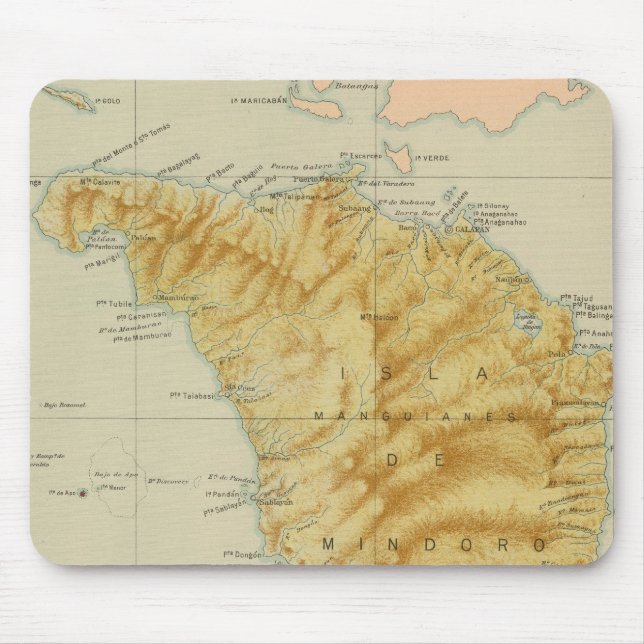 Nr 15 Mindoro Musmatta (Framsidan)