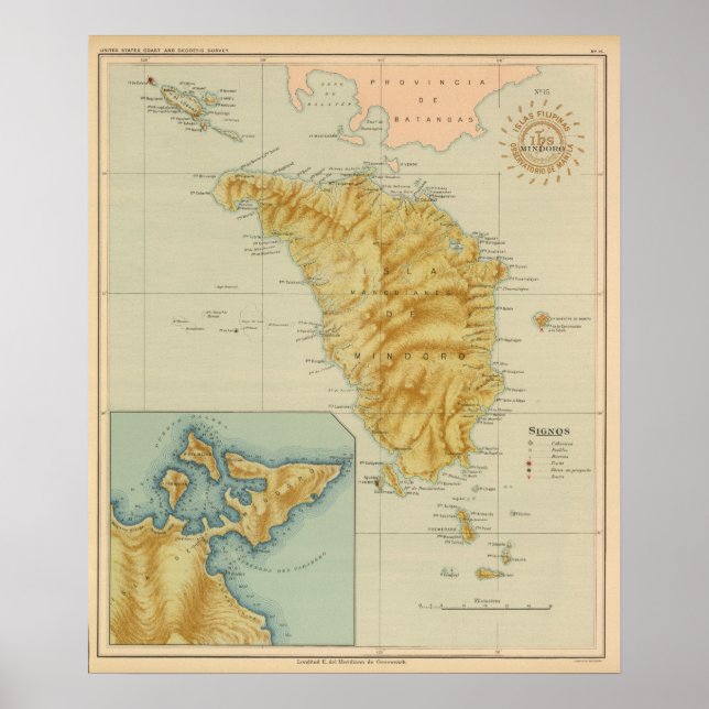 Nr 15 Mindoro Poster (Framsidan)