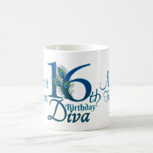 nr. 16 - 16th bröllopsdag eller 15th födelsedag kaffemugg