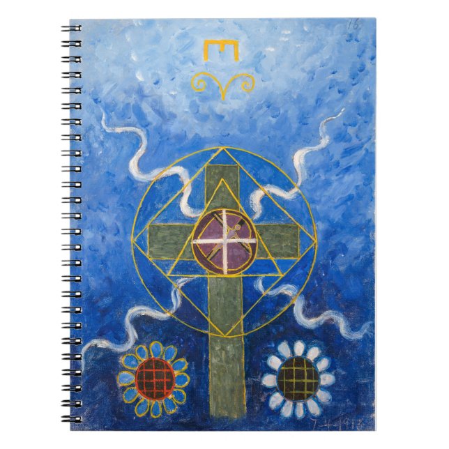 Nr 16 | Anna Cassel | Anteckningsbok (Framsidan)