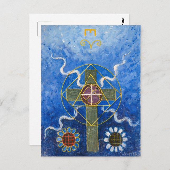 Nr 16 | Anna Cassel | Vykort (Fram/baksida)