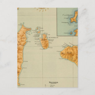Nr 16 Romblon, Tablas och Sibuyan Vykort