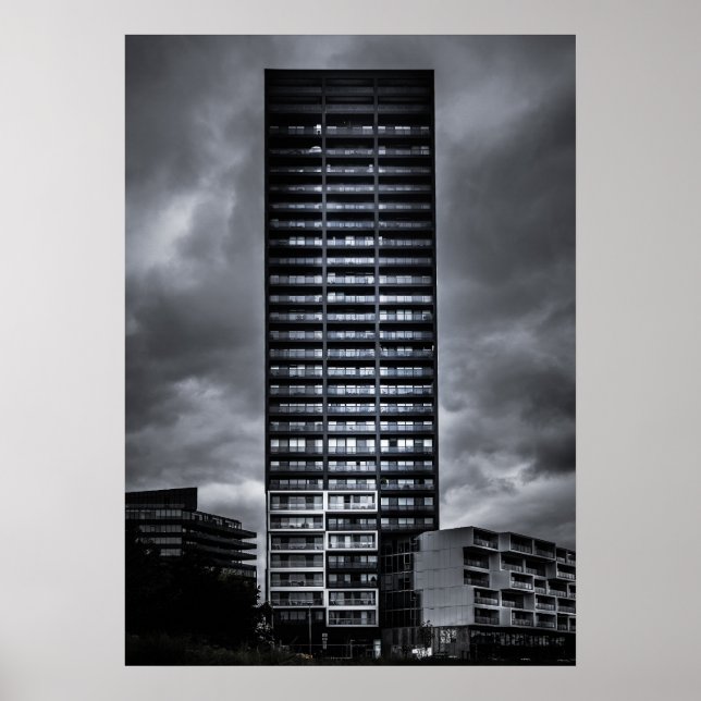 Nr 170 Bayview Ave 3 Färg Version Poster (Framsidan)