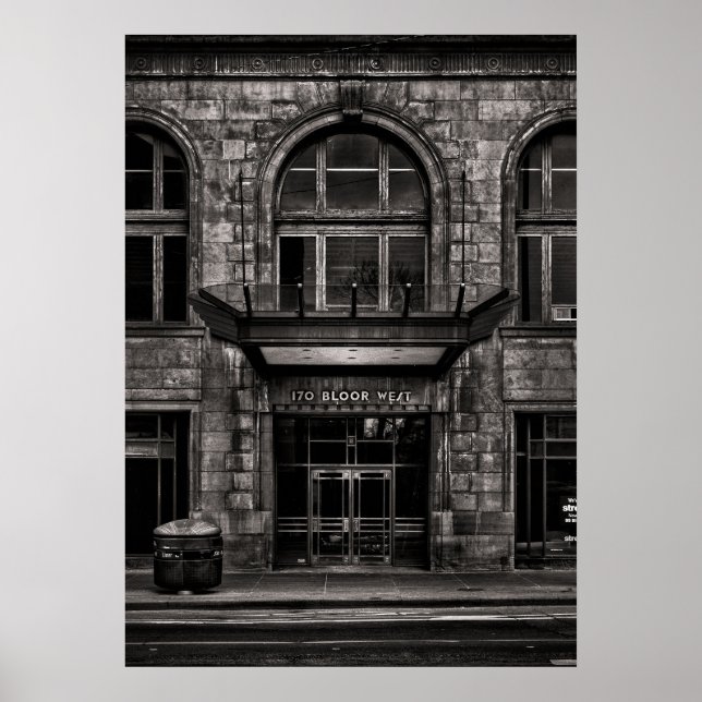 Nr 170 Bloor St W 1 Poster (Framsidan)