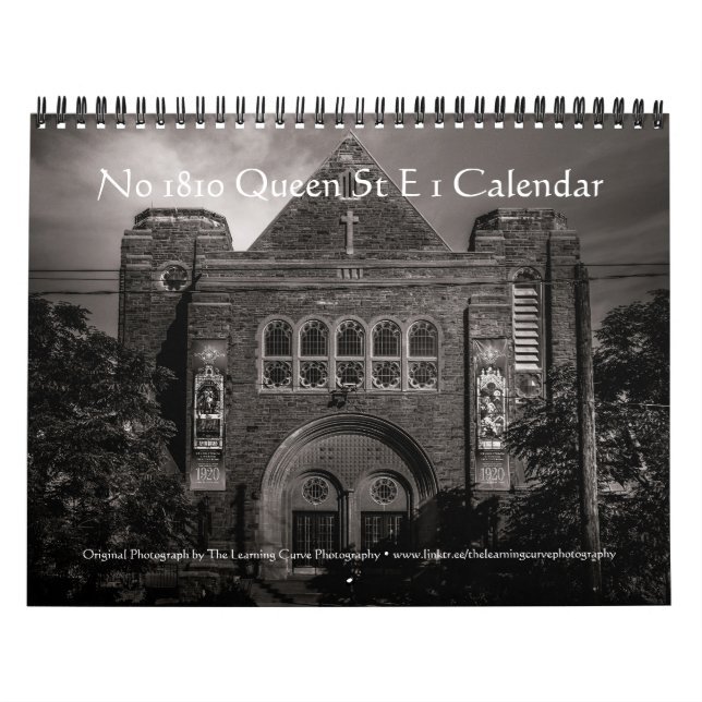 Nr 1810 Queen St E 1 Kalender (Omslag)
