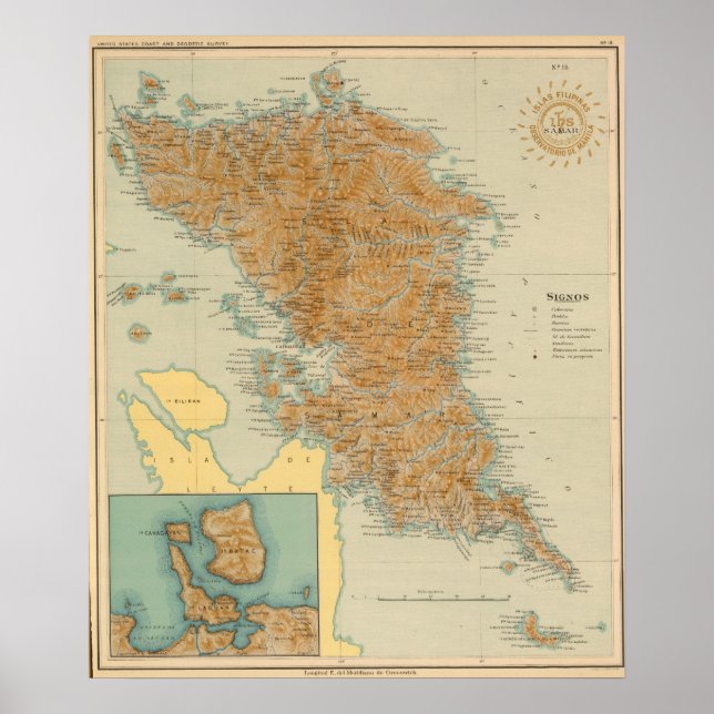 Nr 18 Samar Poster (Framsidan)