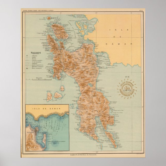 Nr 19 Leyte Poster (Framsidan)