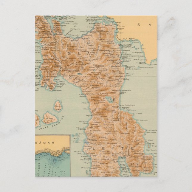 Nr 19 Leyte Vykort (Framsida)