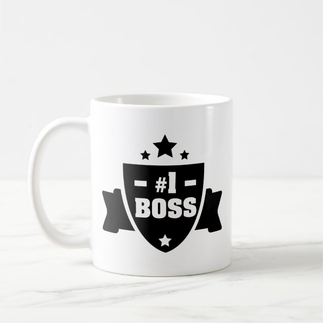 Nr 1 Chef Coffee Mugg (Vänster)