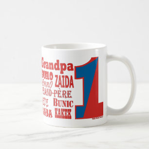 Nr. 1 farfar kaffemugg