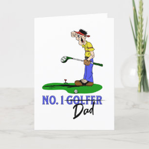Nr 1 Golfarfar Helgkort