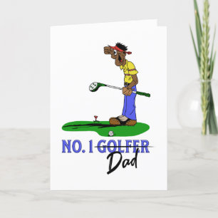 Nr 1 Golfarfar Helgkort