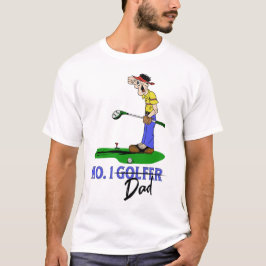 Nr 1 Golfarfar T Shirt