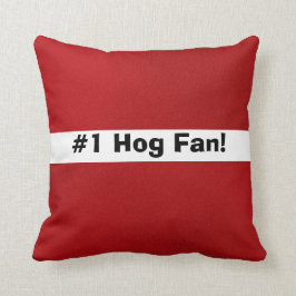 Nr. 1 Hogfläkt! Kudde