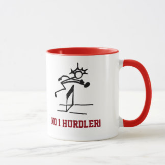 Nr 1 Hurdler Red Mugg