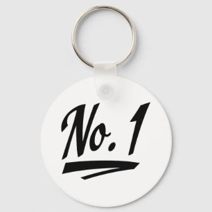 Nr 1 nyckelring
