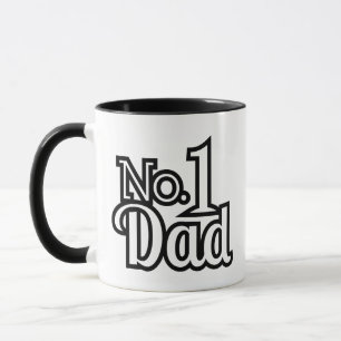 Nr 1 Pappa-kaffe Mugg