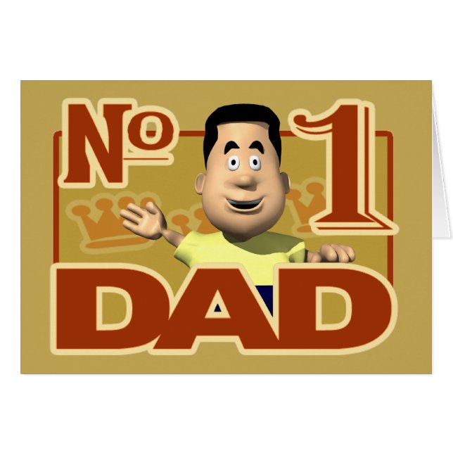 Nr., 1 pappakort hälsningskort (Framsidan Horizontal)