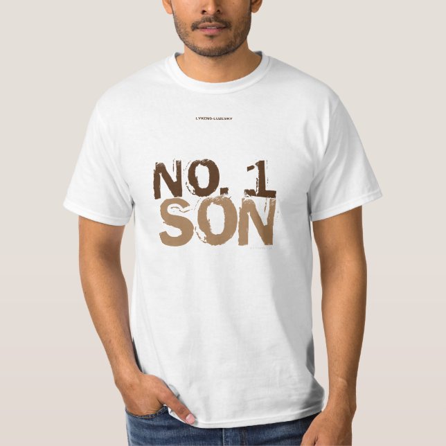 NR., 1 SON TEE (Framsida)