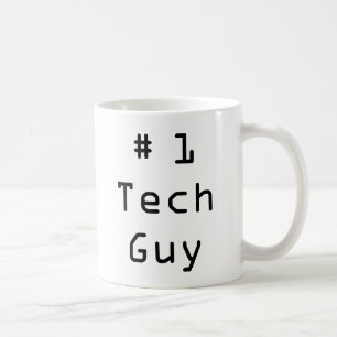 Nr. 1 Techgrabb Kaffemugg