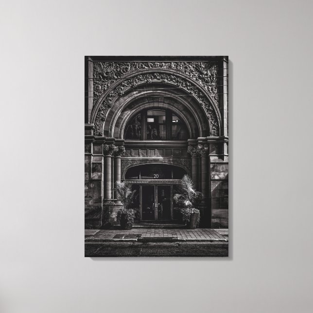 Nr 20 Richmond St E 1 Canvastryck (Framsida)