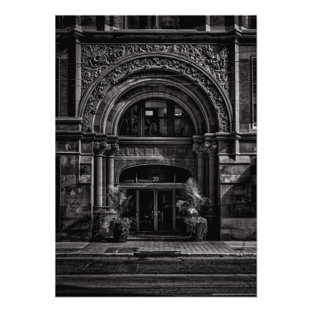 Nr 20 Richmond St E 1 Fototryck (Framsidan)