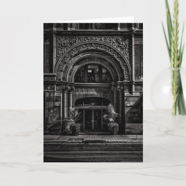 Nr 20 Richmond St E 1 Kort (Framsida)