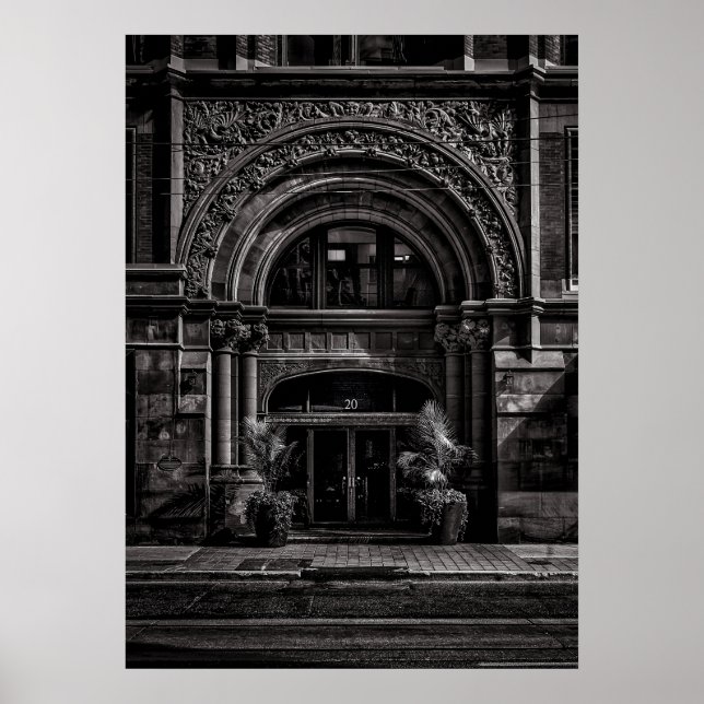 Nr 20 Richmond St E 1 Poster (Framsidan)