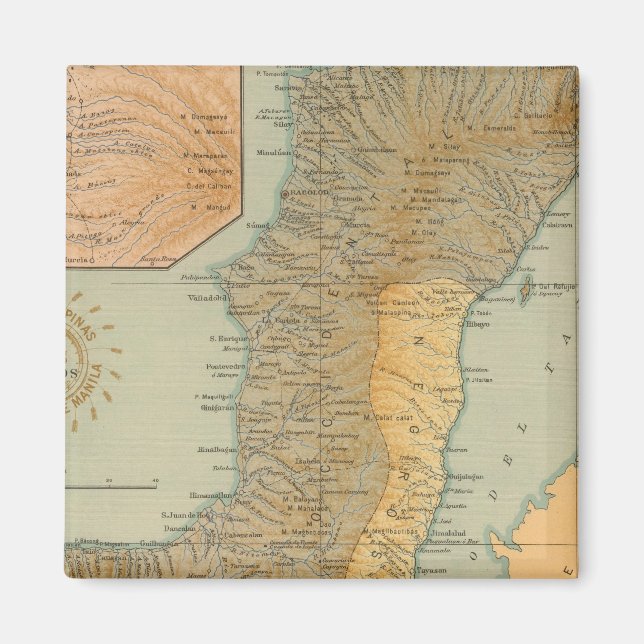 Nr 21 Negros Magnet (Framsidan)