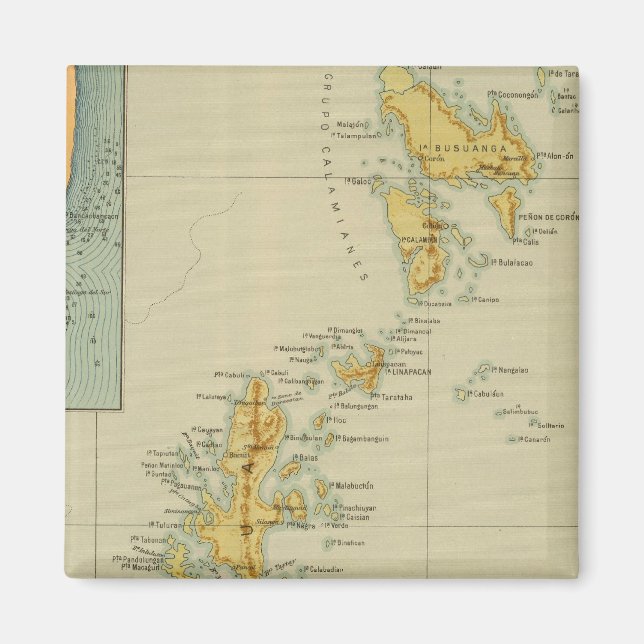 Nr 24 Nordparagua Magnet (Framsidan)