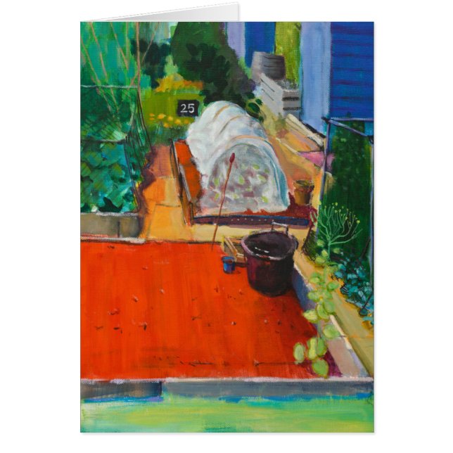 Nr. 25 hälsningskort (Framsidan)