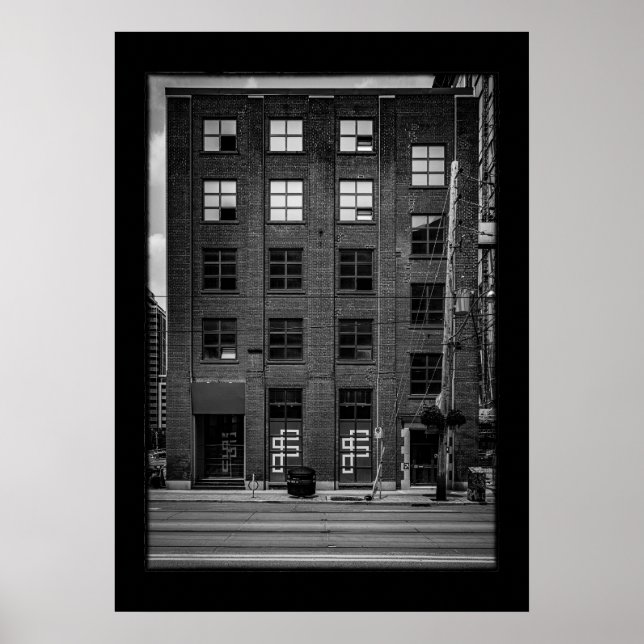 Nr 266 Kung St E 2 med Gräns Poster (Framsidan)