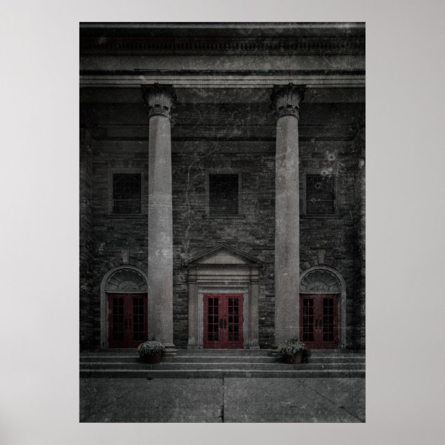 Nr 26 Leversle Ave 2 Gammal filmversion Poster (Framsidan)