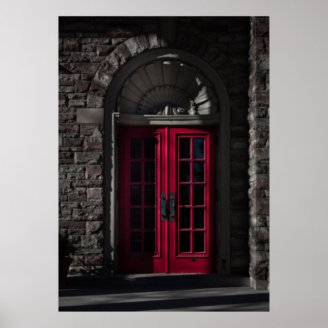 Nr 26 Leversle Ave 3 Färg Version Poster (Framsidan)