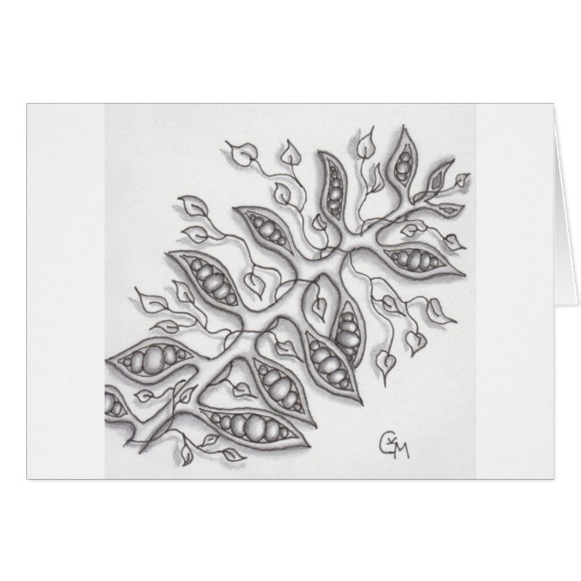 Nr., 29 aftonbär hälsningskort (Framsidan Horizontal)