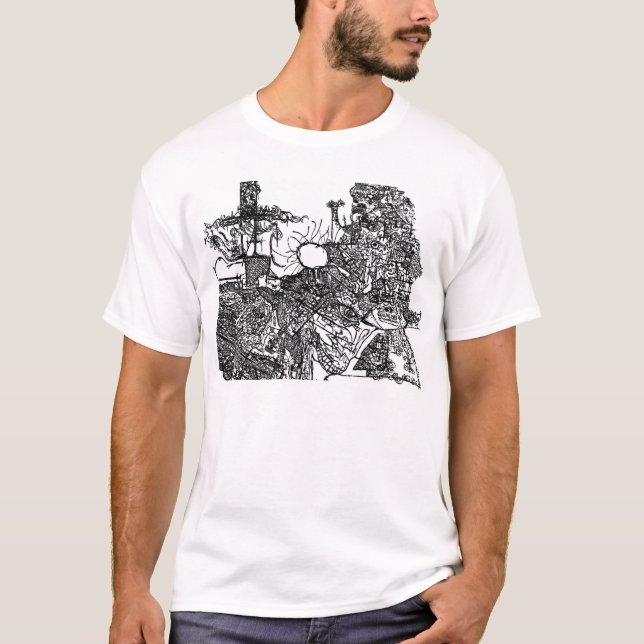 Nr 2 t shirt (Framsida)