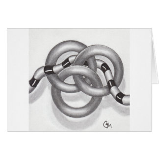 Nr., 31 destinerade ringar hälsningskort