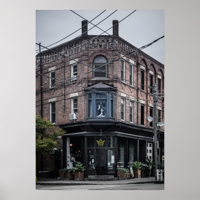 Nr 354 Kung St E 1 Färg Version Poster (Framsidan)