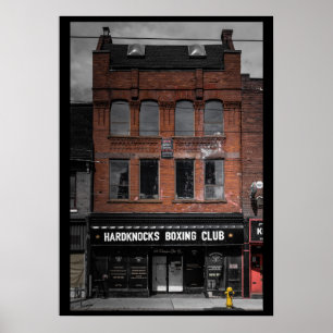 Nr 358 Queen St E 1 Färg Poster