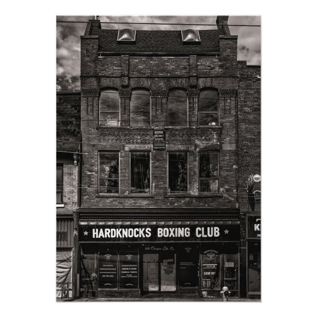 Nr 358 Queen St E 1 Fototryck (Framsidan)
