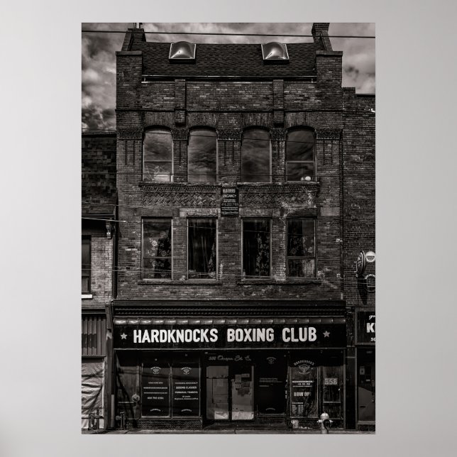 Nr 358 Queen St E 1 Poster (Framsidan)