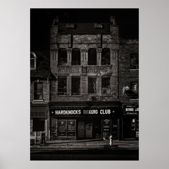 Nr 358 Queen St E 2 Poster (Framsidan)